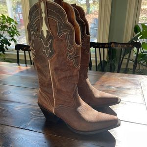 J B Dillion women’s western boots size 9.5 Narrow fit